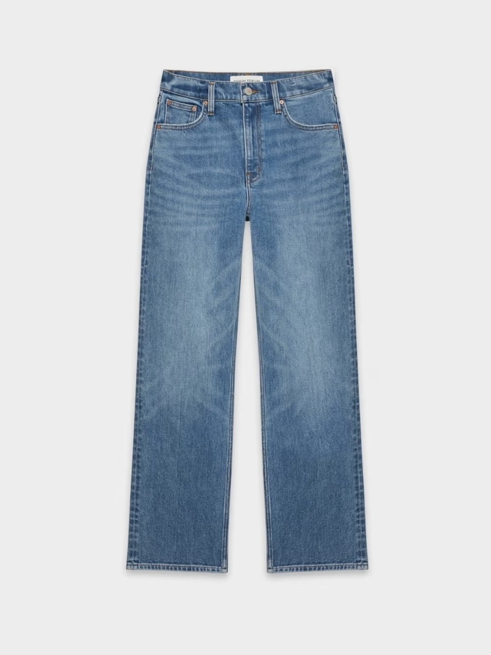 Denim Forum The Arlo Hi-Rise Straight Jean Size 30
